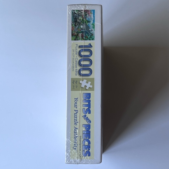 Bits and Pieces - 1000 Piece Jigsaw Puzzle for Adults - Dream Landscape unopened - Picture 4 of 4